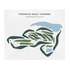 Fenwick Golf Course, Connecticut - Printed Golf Courses