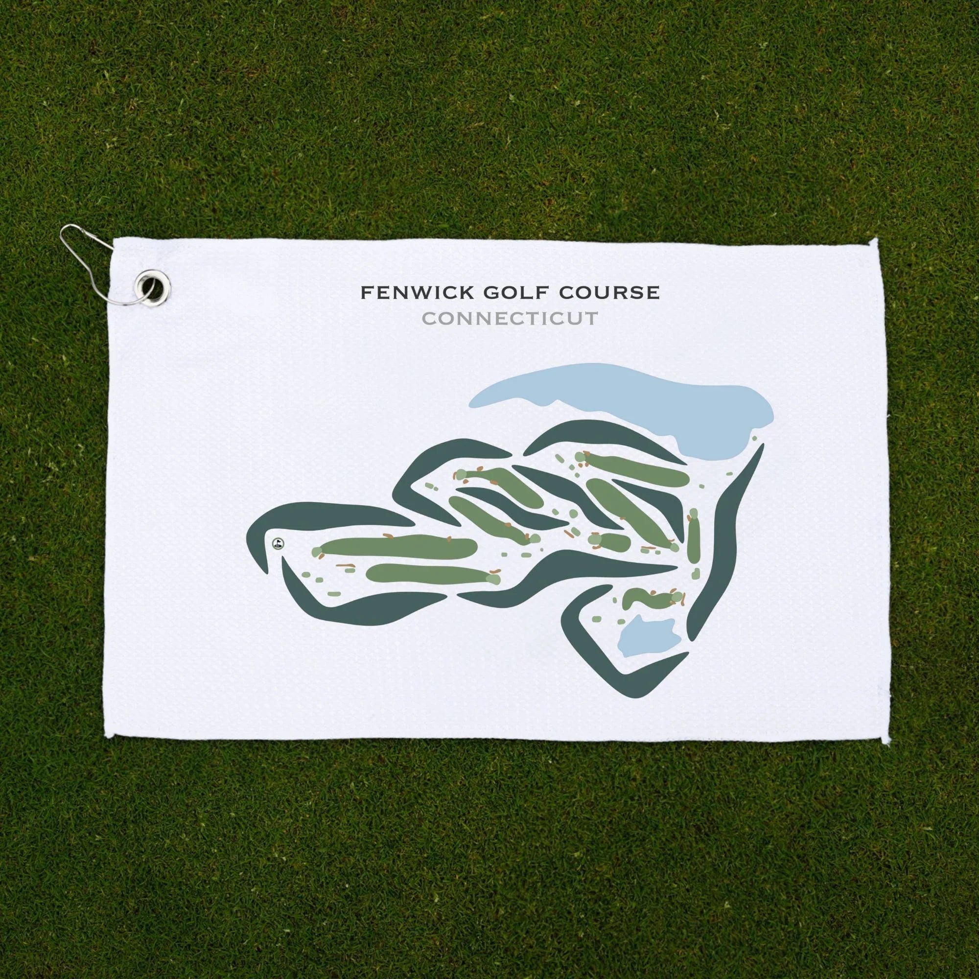 Fenwick Golf Course, Connecticut - Printed Golf Courses