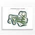 Fernbank Golf Course, Ohio - Printed Golf Courses