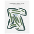 Ferndale Country Club, Minnesota - Printed Golf Courses