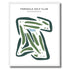 Ferndale Country Club, Minnesota - Printed Golf Courses