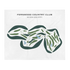 Fernwood Country Club, Mississippi - Printed Golf Courses