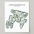 Fiddler's Elbow Country Club, New Jersey - Printed Golf Courses