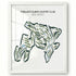 Fiddler's Elbow Country Club, New Jersey - Printed Golf Courses