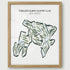 Fiddler's Elbow Country Club, New Jersey - Printed Golf Courses
