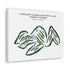 Fiddler's Elbow Country Club - Forest Course, New Jersey - Printed Golf Courses