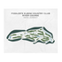 Fiddler's Elbow Country Club - The River Course, New Jersey - Printed Golf Courses