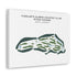 Fiddler's Elbow Country Club - The River Course, New Jersey - Printed Golf Courses