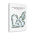Fiddlesticks Country Club Long Mean Course, Florida - Printed Golf Courses