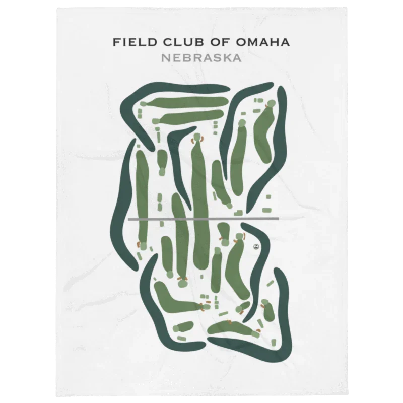 Field Club of Omaha, Nebraska - Printed Golf Courses