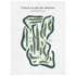 Field Club of Omaha, Nebraska - Printed Golf Courses