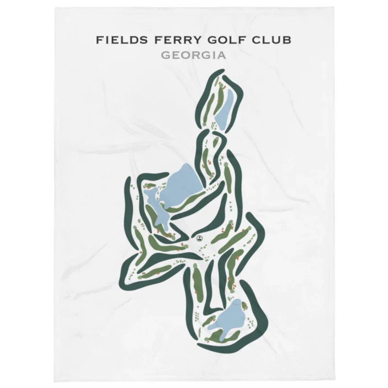 Fields Ferry Golf Club, Georgia - Printed Golf Courses