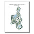 Fields Ferry Golf Club, Georgia - Printed Golf Courses
