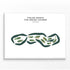 Fields Ranch - The Swing Course, Texas - Printed Golf Courses
