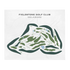 Fieldstone Golf Club, Delaware - Printed Golf Courses