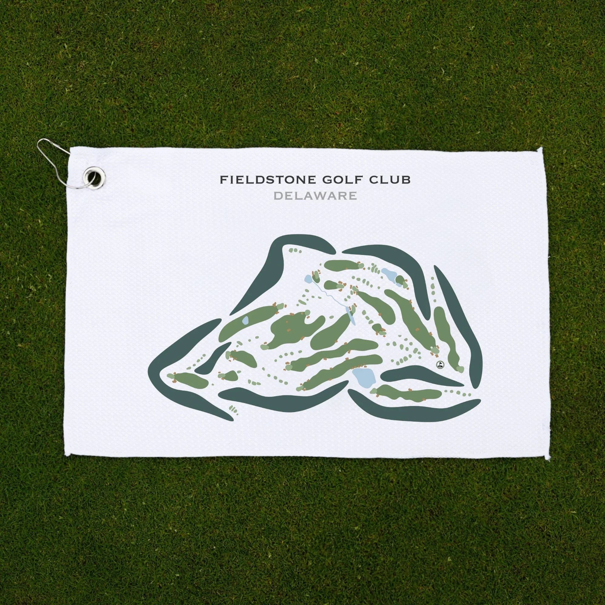 Fieldstone Golf Club, Delaware - Printed Golf Courses