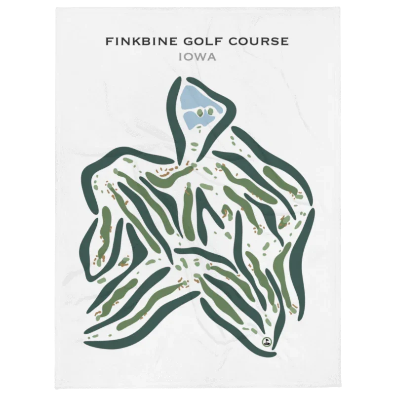 Finkbine Golf Course, Iowa - Printed Golf Courses