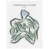 Finkbine Golf Course, Iowa - Printed Golf Courses