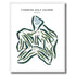 Finkbine Golf Course, Iowa - Printed Golf Courses