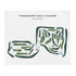 Firekeeper Golf Course, Kansas - Printed Golf Courses