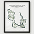 Firestone Country Club, Ohio - Printed Golf Courses