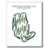 Firestone Country Club - South Golf Course, Ohio - Printed Golf Courses