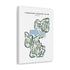 Firestone Country Club, Ohio - Printed Golf Courses
