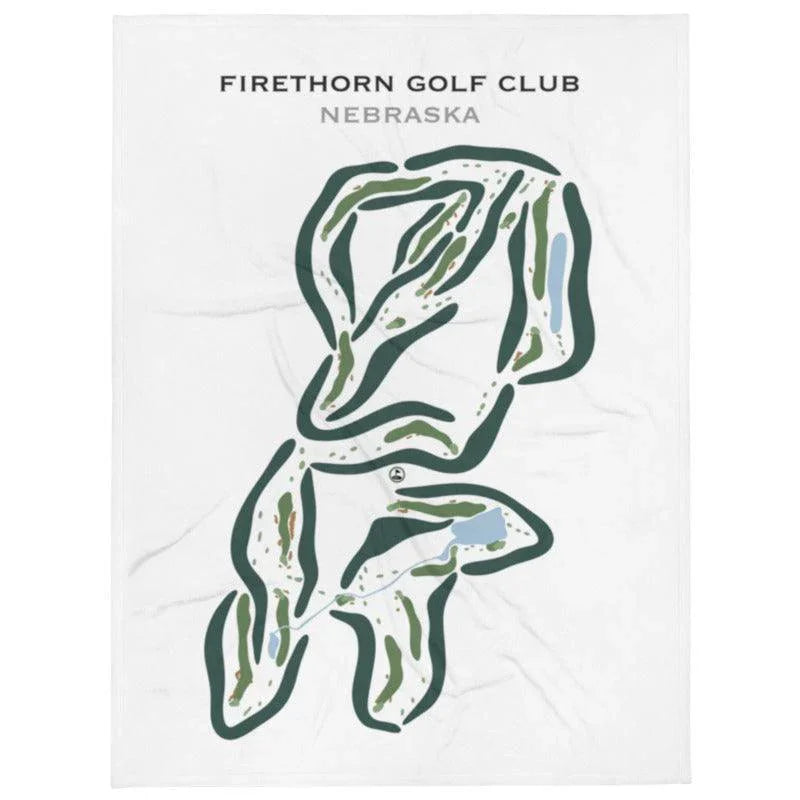 Firethorn Country Club, Nebraska - Printed Golf Courses