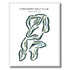 Firethorn Country Club, Nebraska - Printed Golf Courses