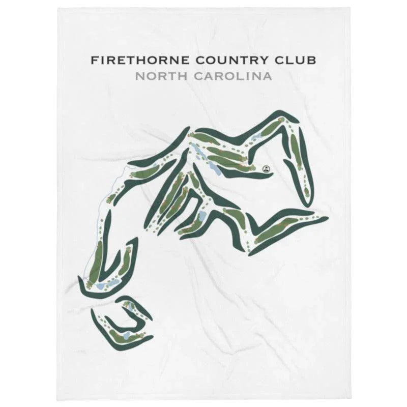 Firethorne Country Club, North Carolina - Printed Golf Courses