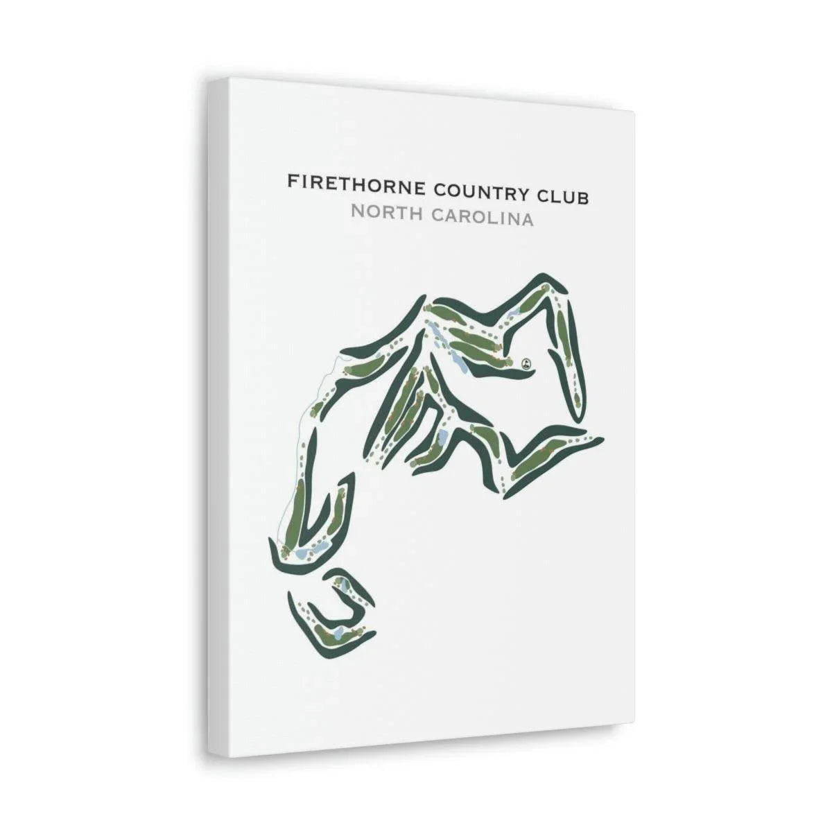 Firethorne Country Club, North Carolina - Printed Golf Courses