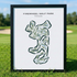 Firewheel Golf Park, Texas - Printed Golf Course