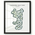 Firewheel Golf Park, Texas - Printed Golf Course