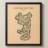 Firewheel Golf Park, Texas - Printed Golf Course