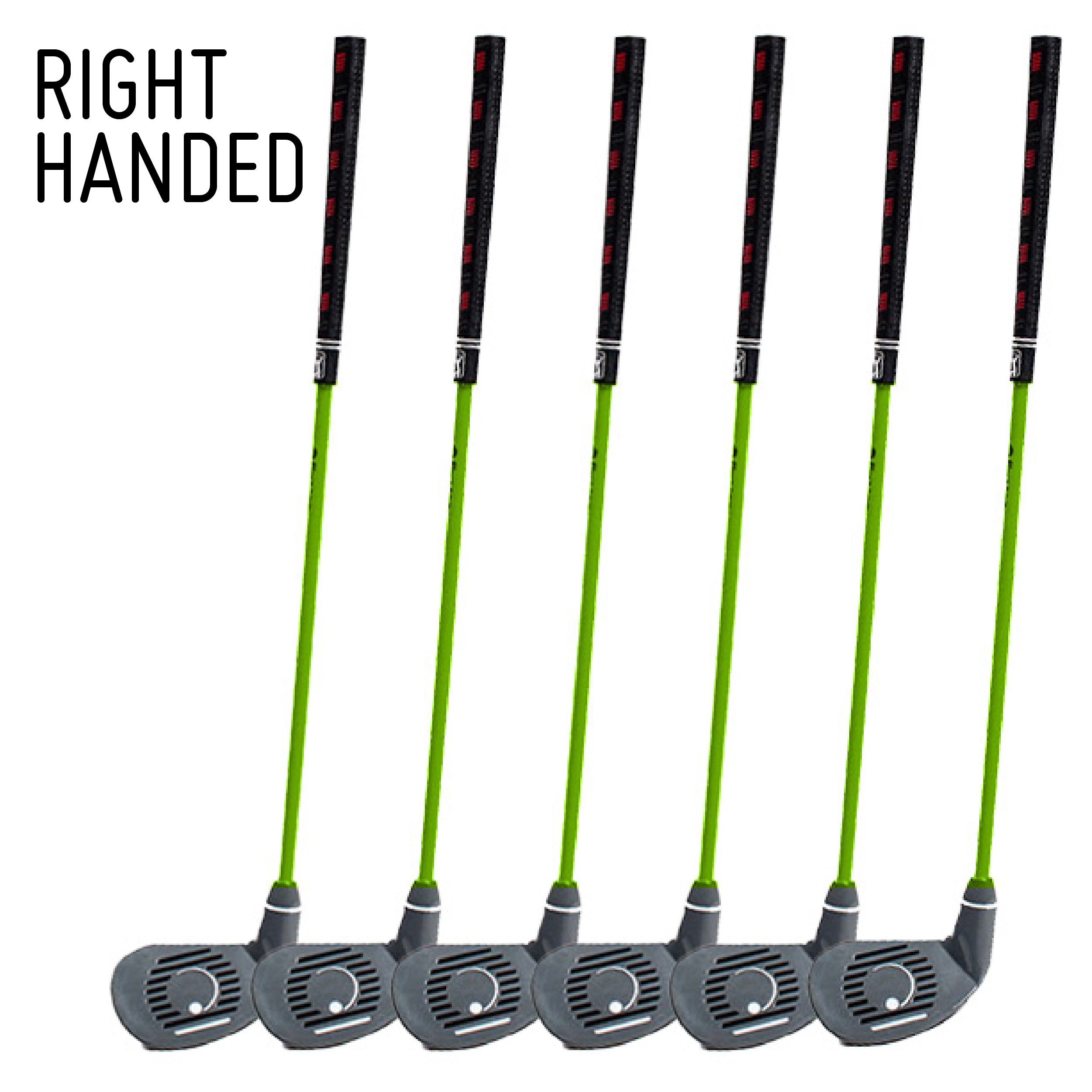 Golfgen™ PGA TOUR FIRST TEE Set of 6 Right Handed Irons For Players 3'9" Up to 4'7" or 6-11 years old