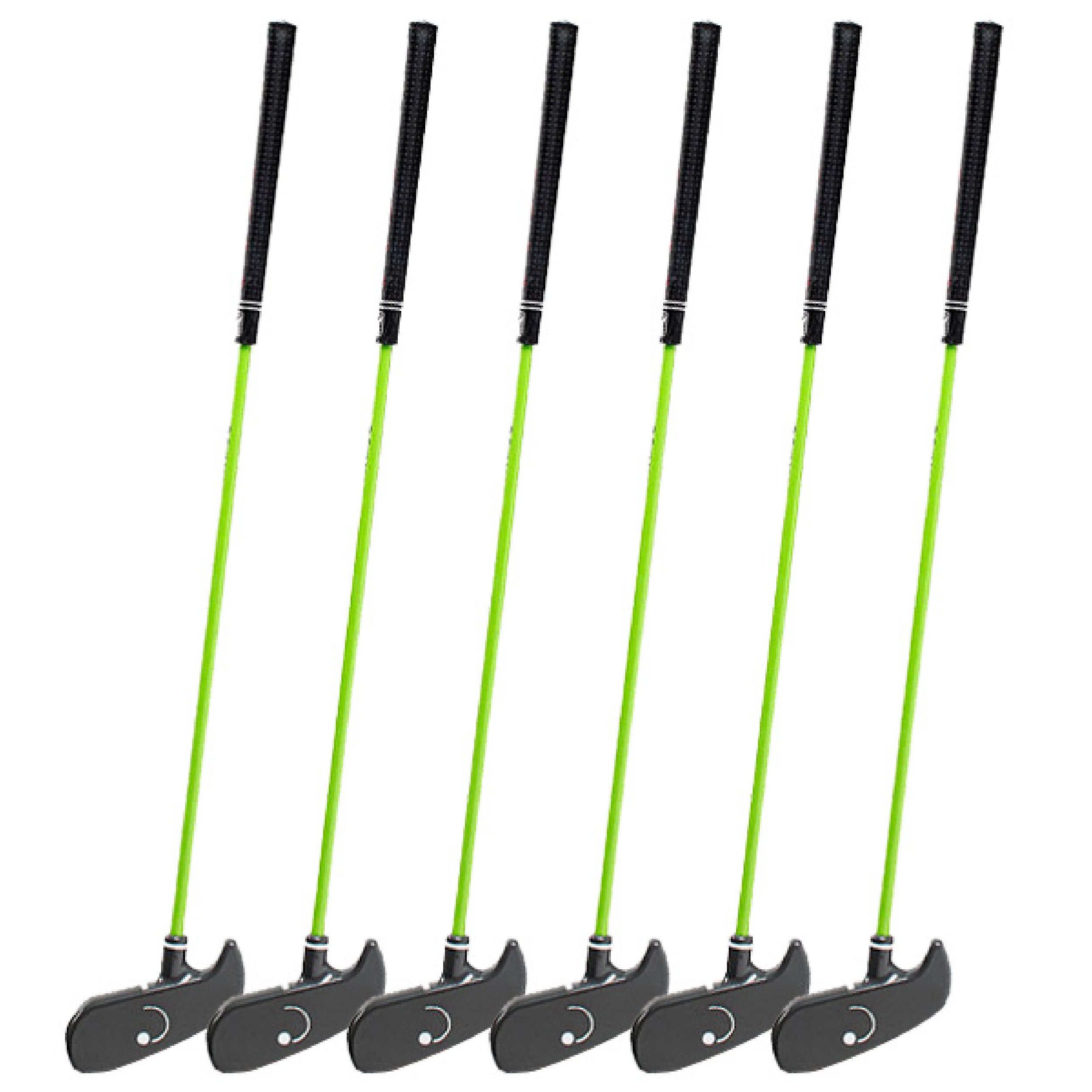 Golfgen™ PGA TOUR FIRST TEE Set of 6 Right/Left Handed Putters For Players 3'9" Up to 4'7" or 6-11 years old