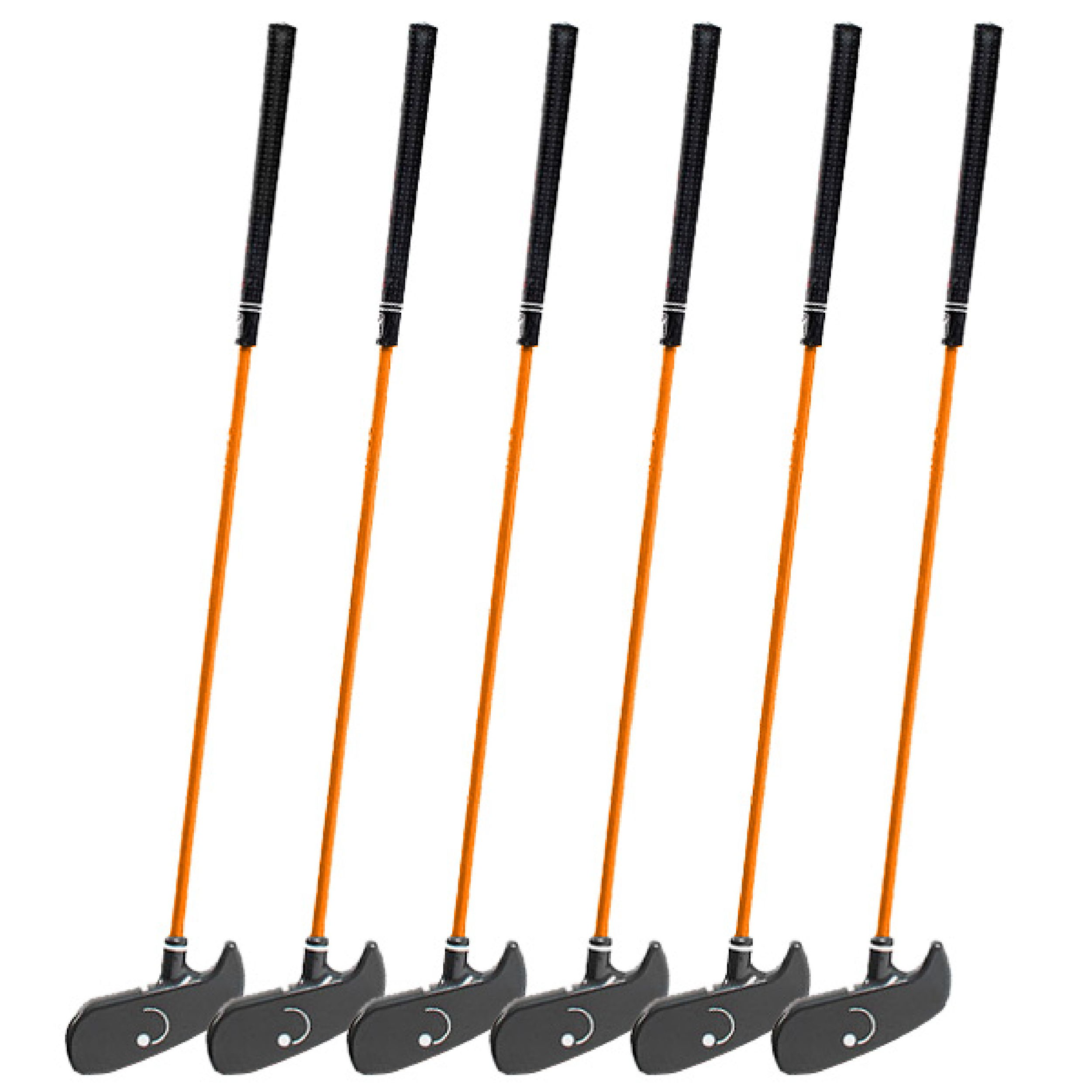 Golfgen™ PGA TOUR FIRST TEE Set of 6 Right/Left Handed Putters For Players Up to 3'9" or ages 3-6