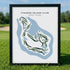 Fishers Island Club, New York - Printed Golf Courses
