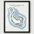 Fishers Island Club, New York - Printed Golf Courses