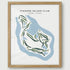 Fishers Island Club, New York - Printed Golf Courses