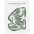 Fitzsimons Golf Course, Colorado - Printed Golf Courses