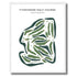 Fitzsimons Golf Course, Colorado - Printed Golf Courses