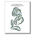Five Oaks Golf & Country Club, Tennessee - Printed Golf Courses