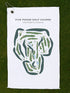 Five Ponds Golf Course, Pennsylvania - Printed Golf Courses