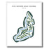 Five Waters Golf Course, Ohio - Printed Golf Courses
