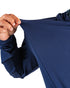 Performance Golf Hoodie - Flag Stick Navy and White