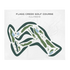 Flagg Creek Golf Course, Illinois - Printed Golf Courses
