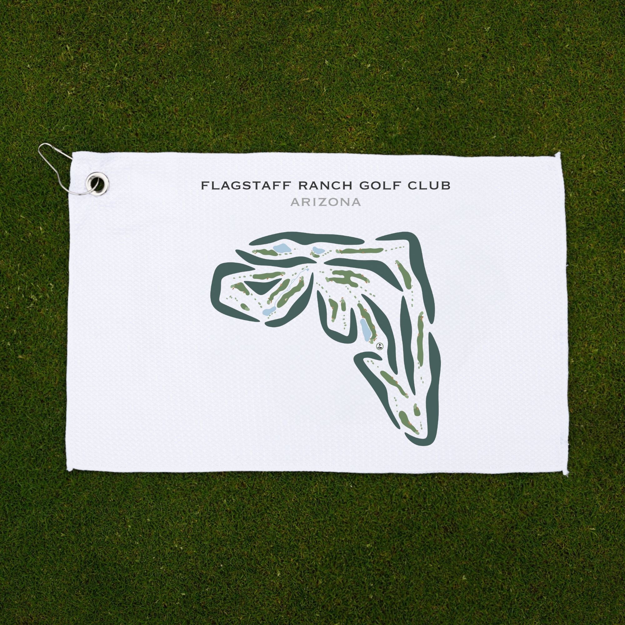 Flagstaff Ranch Golf Club, Arizona - Printed Golf Courses