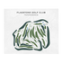 Flagstone Golf Club, Tennessee - Printed Golf Course