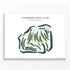 Flagstone Golf Club, Tennessee - Printed Golf Course